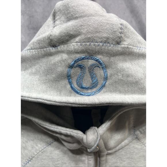 Lululemon Special Edition Ombré Hoodie Blue Womens Size 8 - Picture 7 of 12